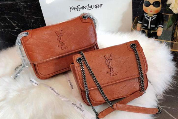 YSL Niki包包回收大转弯 99新包款二手价1万不到