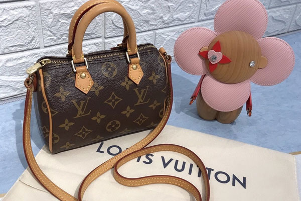 小身材也有大价值 LV Speedy nano二手包包回收绝对稳赚