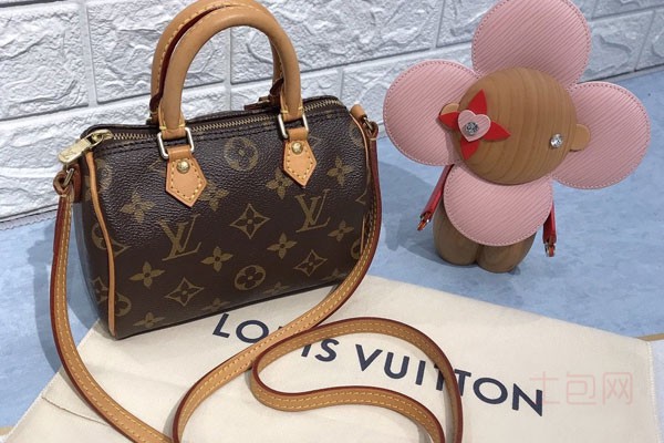 LV speedy Nano老花枕头包