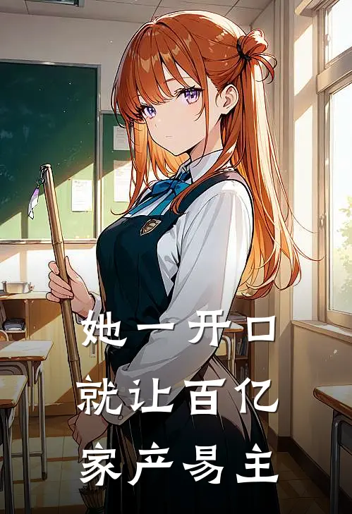 她一开口，就让百亿家产易主