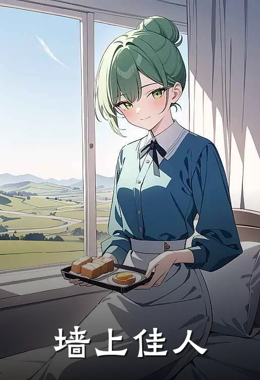墙上佳人