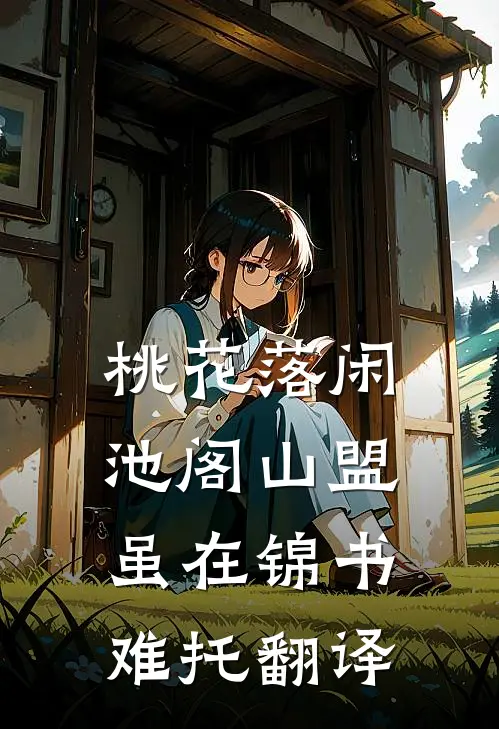 桃花落闲池阁山盟虽在锦书难托翻译