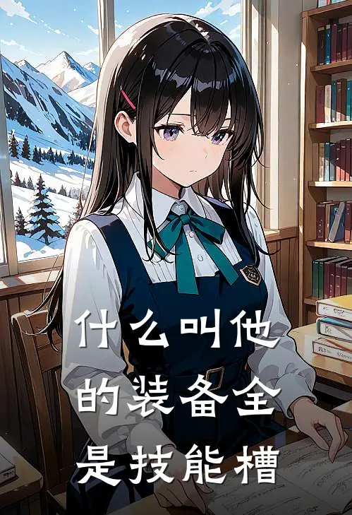 什么叫他的装备全是技能槽