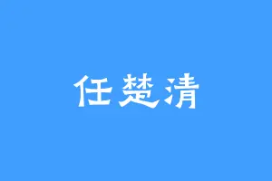 任楚清