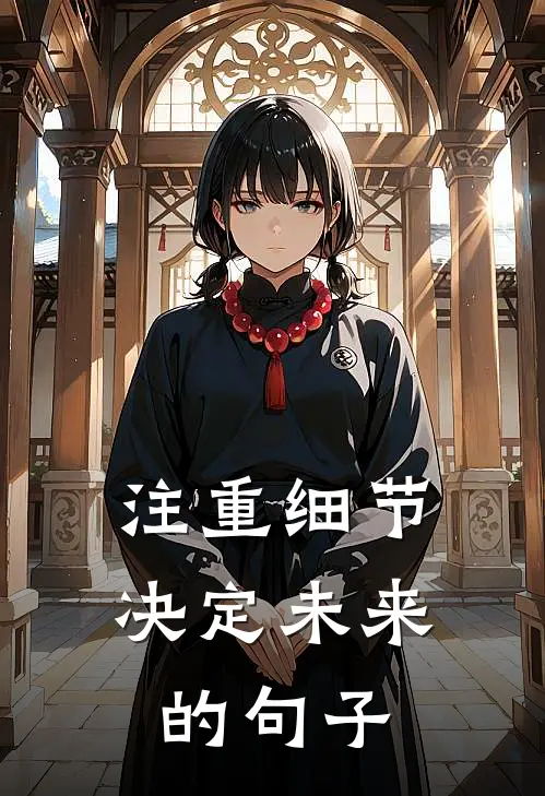 注重细节决定未来的句子