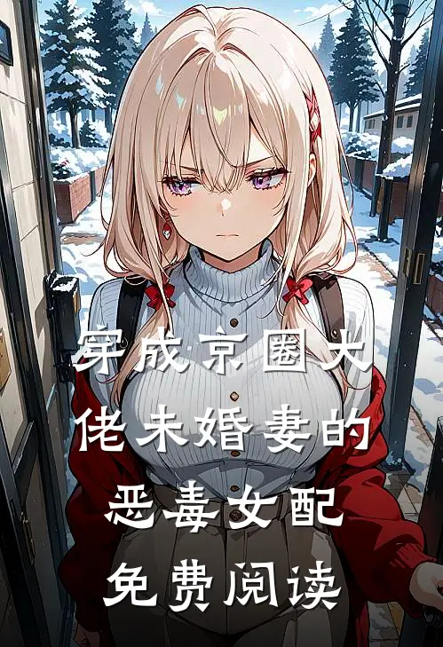 穿成京圈大佬未婚妻的恶毒女配免费阅读