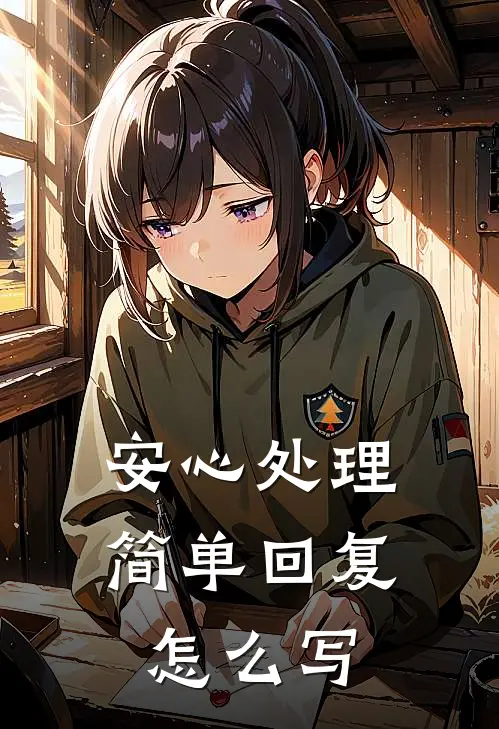 安心处理简单回复怎么写