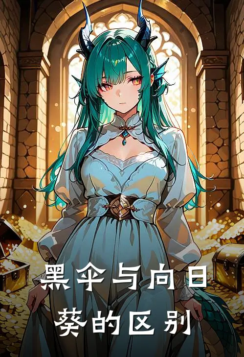 黑伞与向日葵的区别