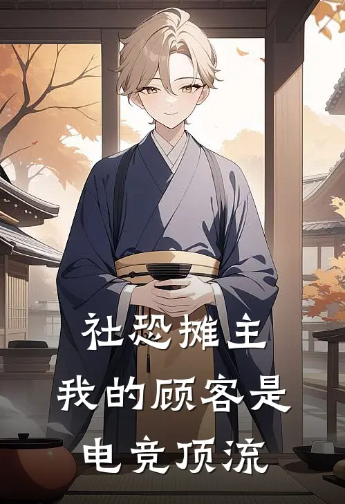 社恐摊主：我的顾客是电竞顶流