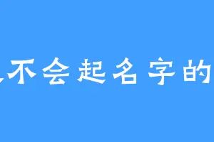 超级不会起名字的棉棉