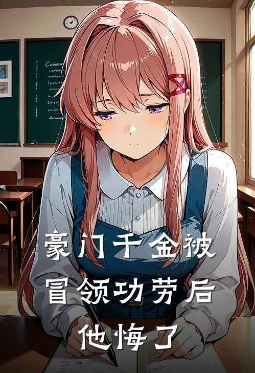 豪门千金被冒领功劳后，他悔了