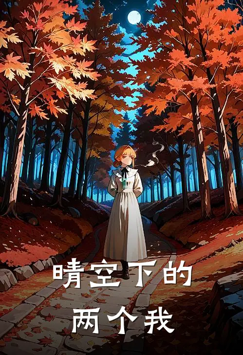 晴空下的两个我