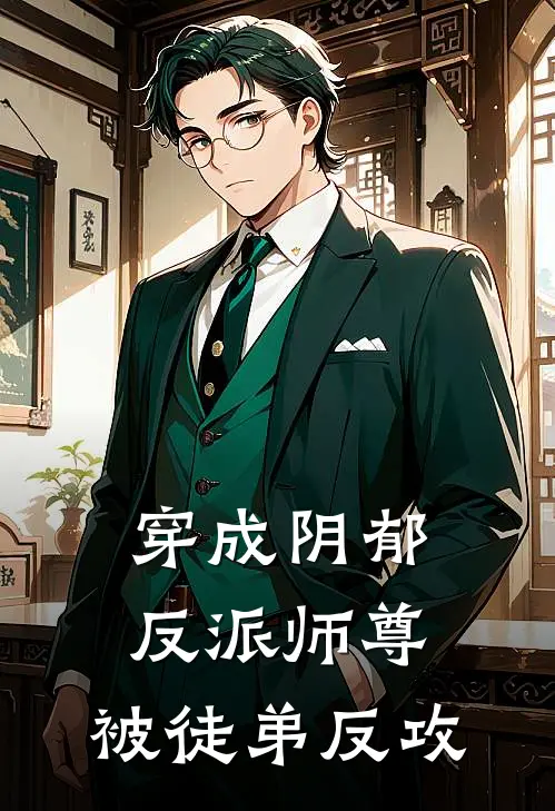 穿成阴郁反派师尊，被徒弟反攻