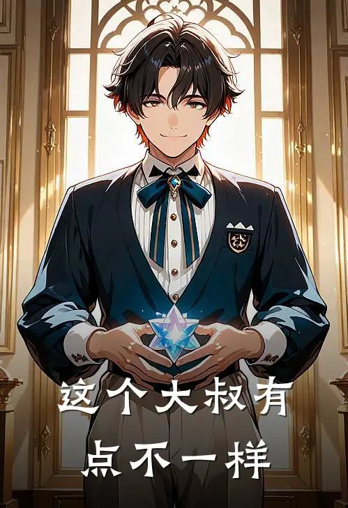 这个大叔有点不一样