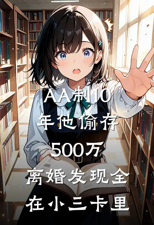 卡西欧周静《AA制10年他偷存500万，离婚发现全在小三卡里》_《AA制10年他偷存500万，离婚发现全在小三卡里》最新章节在线阅读