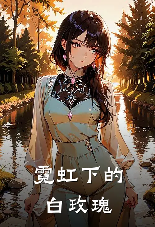 霓虹下的白玫瑰