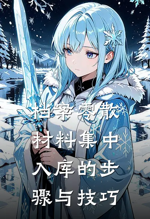 档案零散材料集中入库的步骤与技巧