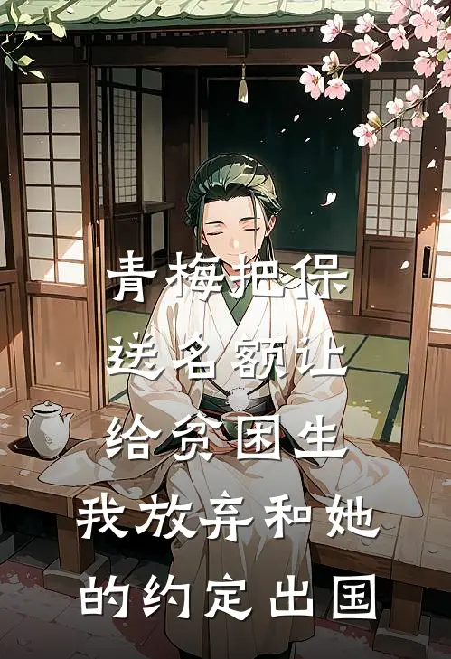 青梅把保送名额让给贫困生，我放弃和她的约定出国(我青梅)完本小说_免费阅读无弹窗青梅把保送名额让给贫困生，我放弃和她的约定出国我青梅