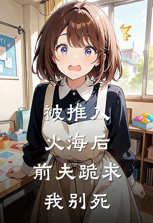 被推入火海后，前夫跪求我别死