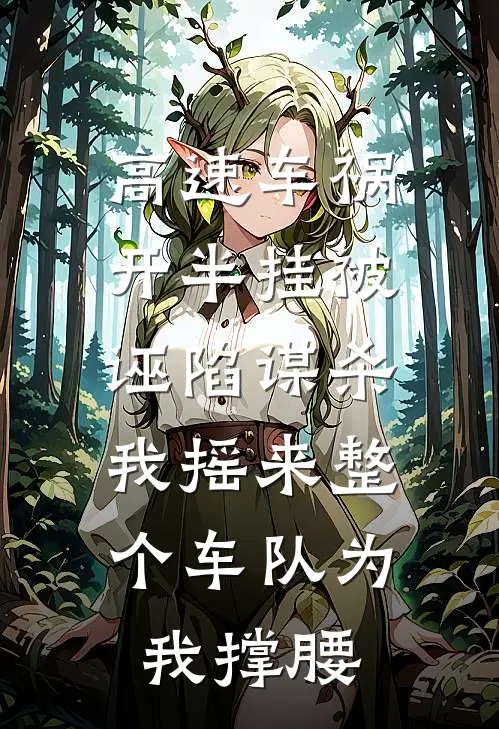 高速车祸开半挂被诬陷谋杀，我摇来整个车队为我撑腰