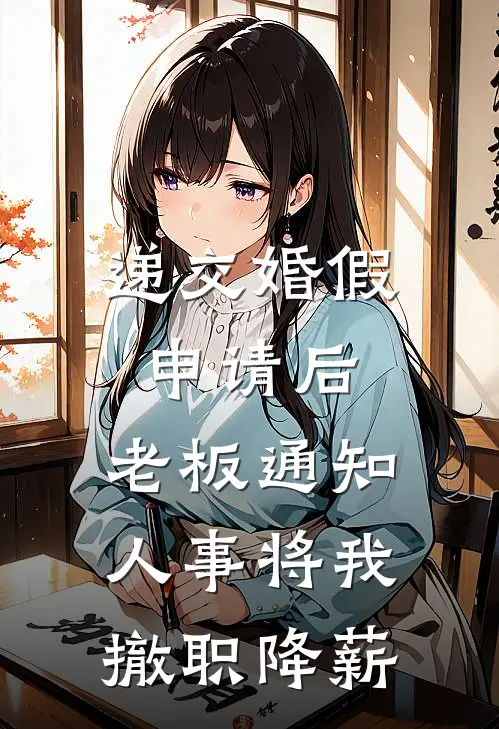 递交婚假申请后，老板通知人事将我撤职降薪晓楠孙哥免费小说完整版_热门的小说递交婚假申请后，老板通知人事将我撤职降薪晓楠孙哥