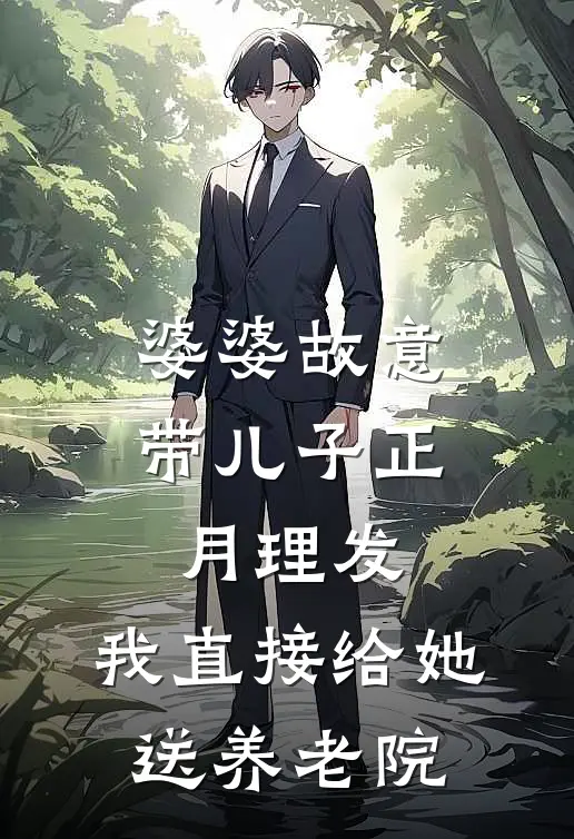 婆婆故意带儿子正月理发，我直接给她送养老院