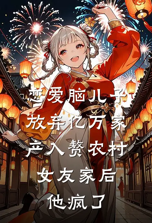 恋爱脑儿子放弃亿万家产入赘农村女友家后，他疯了林妍妍妍完结小说_完结版小说全文免费阅读恋爱脑儿子放弃亿万家产入赘农村女友家后，他疯了林妍妍妍