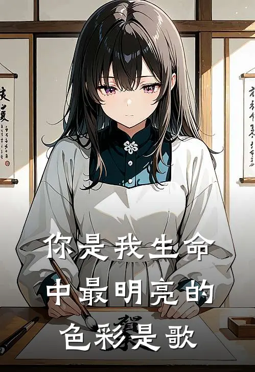 你是我生命中最明亮的色彩是歌