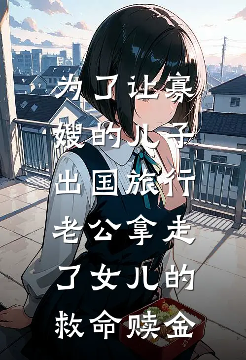 为了让寡嫂的儿子出国旅行，老公拿走了女儿的救命赎金我寡嫂最新完结小说推荐_全集免费小说为了让寡嫂的儿子出国旅行，老公拿走了女儿的救命赎金我寡嫂