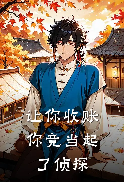 让你收账，你竟当起了侦探(祈苍安赵钱)最热门小说_小说完整版让你收账，你竟当起了侦探祈苍安赵钱
