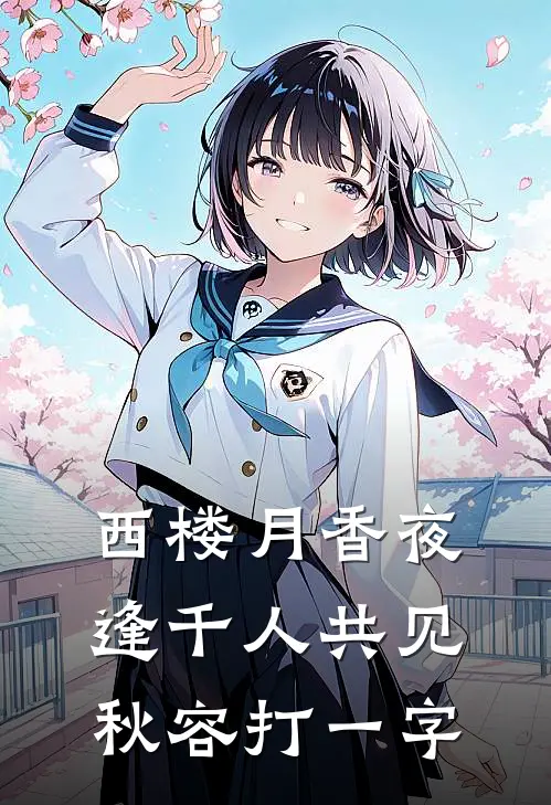 西楼月香夜逢千人共见秋容打一字