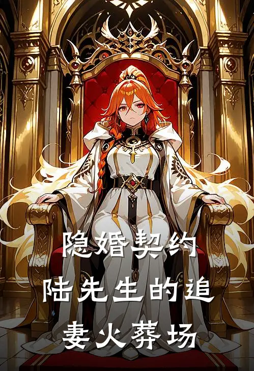 隐婚契约：陆先生的追妻火葬场