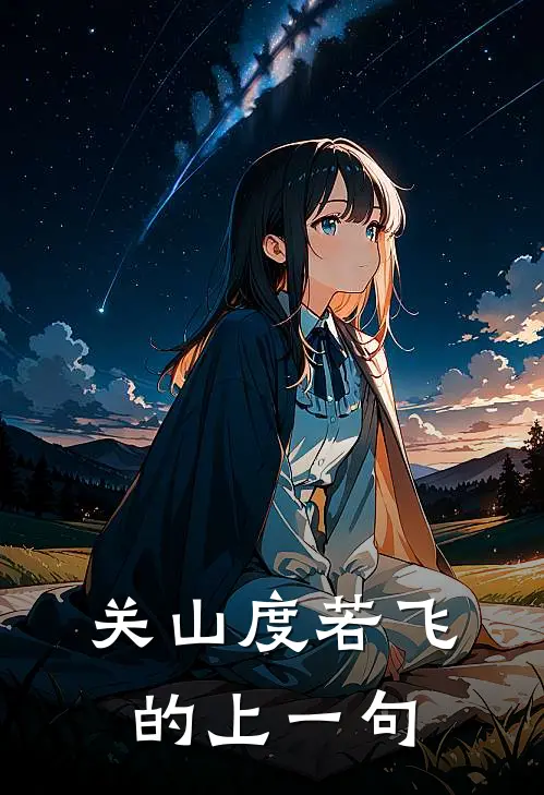 关山度若飞的上一句