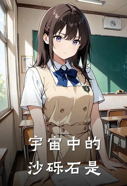 宇宙中的沙砾石是