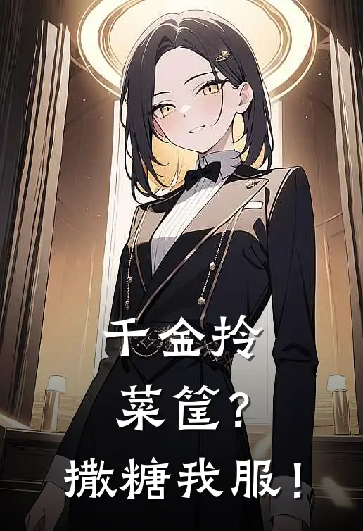 千金拎菜筐？撒糖我服！