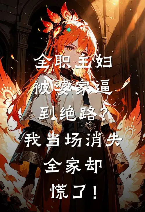 全职主妇被婆家逼到绝路？我当场消失，全家却慌了！高莉拉黑最新热门小说_免费小说全文阅读全职主妇被婆家逼到绝路？我当场消失，全家却慌了！(高莉拉黑)