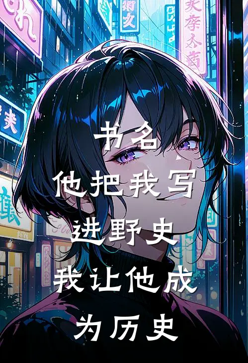 书名：他把我写进野史，我让他成为历史缪斯陆子昂完结好看小说_最新章节列表书名：他把我写进野史，我让他成为历史(缪斯陆子昂)