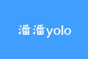 潘潘yolo