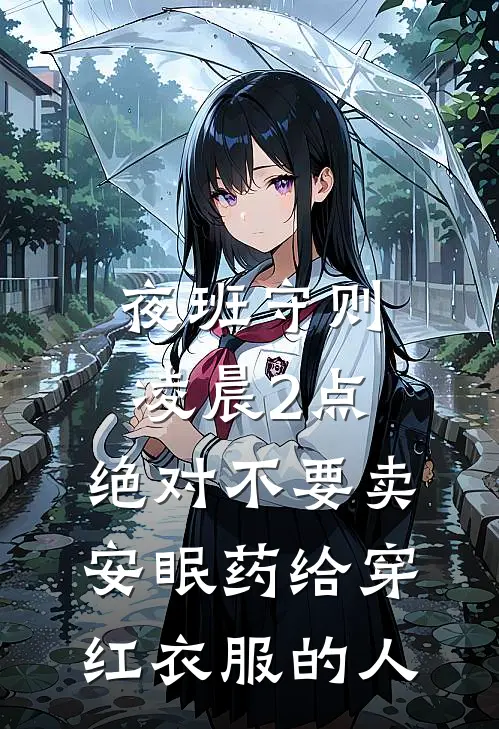 夜班守则：凌晨2点，绝对不要卖安眠药给穿红衣服的人