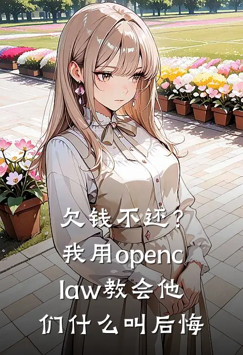 欠钱不还？我用openclaw教会他们什么叫后悔。