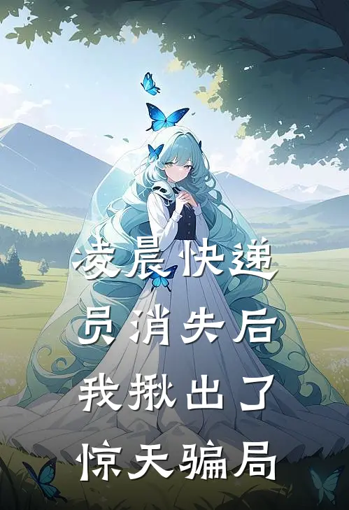 凌晨快递员消失后，我揪出了惊天骗局苏婉林默小说完结推荐_完整版小说免费阅读凌晨快递员消失后，我揪出了惊天骗局(苏婉林默)