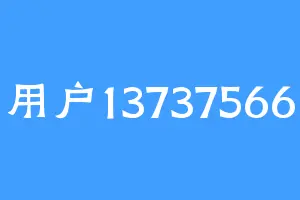 用户13737566