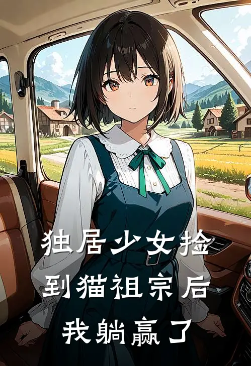 独居少女捡到猫祖宗后我躺赢了