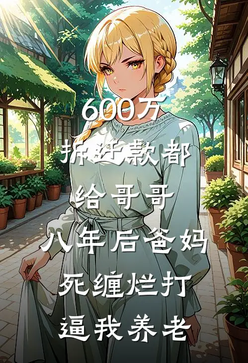 600万拆迁款都给哥哥，八年后爸妈死缠烂打逼我养老(周梦媛周鹏)热门网络小说_最新完本小说600万拆迁款都给哥哥，八年后爸妈死缠烂打逼我养老(周梦媛周鹏)