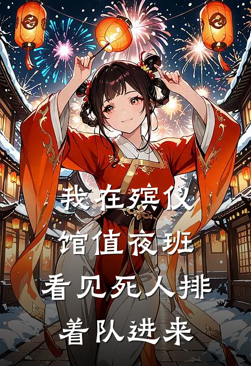 我在殡仪馆值夜班，看见死人排着队进来