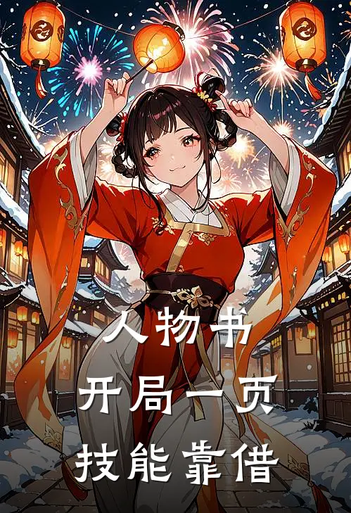 人物书：开局一页，技能靠借