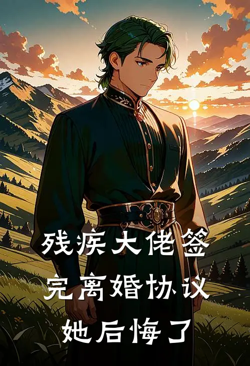 残疾大佬签完离婚协议，她后悔了