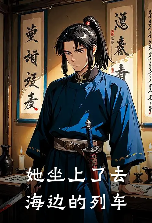 她坐上了去海边的列车