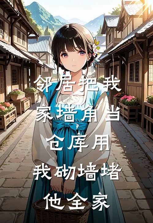 邻居把我家墙角当仓库用，我砌墙堵他全家