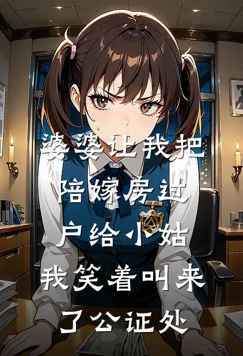 婆婆让我把陪嫁房过户给小姑，我笑着叫来了公证处(许衍舟许衍琳)最新章节在线阅读_(婆婆让我把陪嫁房过户给小姑，我笑着叫来了公证处)完整版免费在线阅读